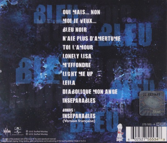 Mylene Farmer: Bleu Noir [CD]