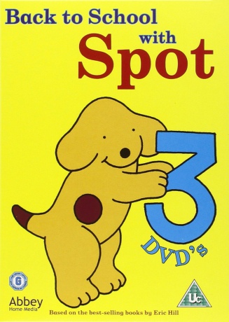 Spot Back To School With Spot [3DVD]