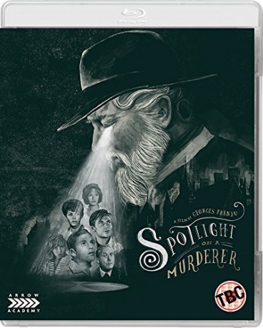 Spotlight On A Murderer (Światła na mordercę) [Blu-Ray]+[DVD]