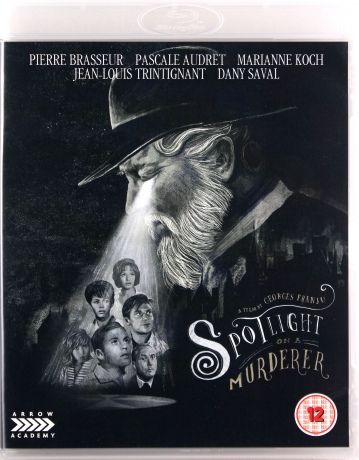 Spotlight On A Murderer (Światła na mordercę) [Blu-Ray]+[DVD]