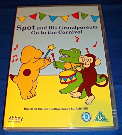 Spots Carnival Other Musical Adventures [DVD]