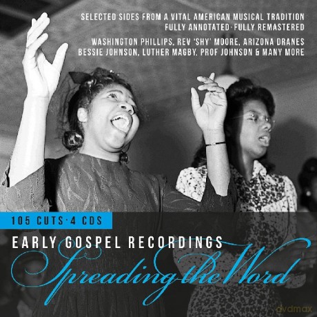 Spreading The Word - Early Gospel Recordings [4CD]