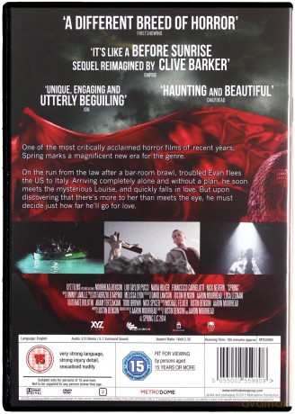 Spring [DVD]