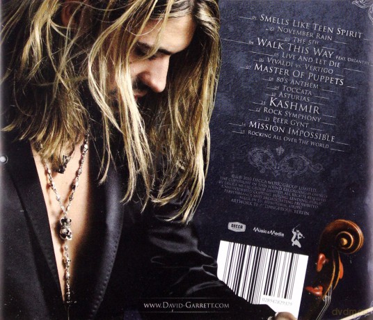 David Garrett: Rock Symphonies (PL) [CD]