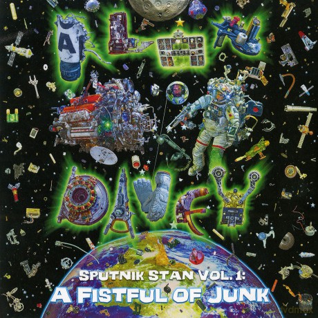 Alan Davey: Sputnik Stan Vol 1 - A Fistful Of Junk [2xWinyl]