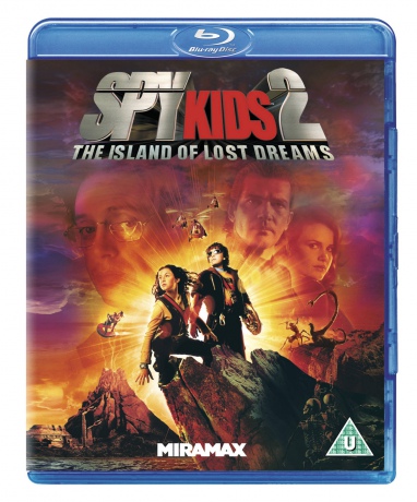 Spy Kids 2 The Island Of Lost Dreams (Mali Agenci 2: Wyspa marzeń) [Blu-Ray]