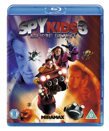 Spy Kids 3 Game Over (Mali agenci 3D: Trójwymiarowy odjazd) [Blu-Ray]