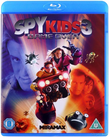 Spy Kids 3 Game Over (Mali agenci 3D: Trójwymiarowy odjazd) [Blu-Ray]