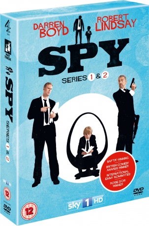 Spy Season 1-2 [2DVD]