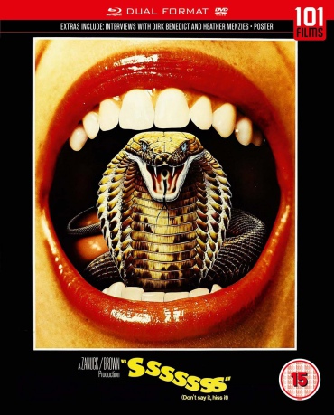 Sssssss [2xBlu-Ray]