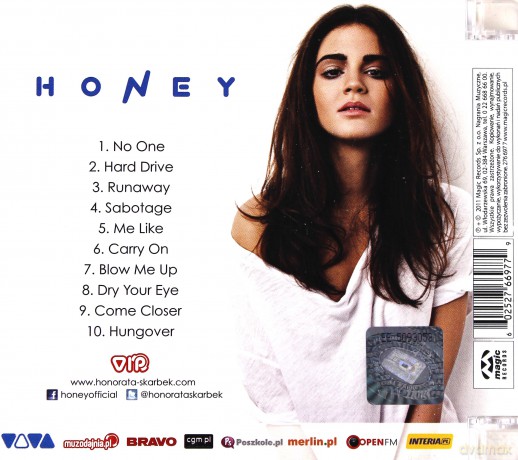 Honey: Honey [CD]
