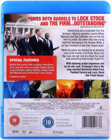 St Georges Day [Blu-Ray]