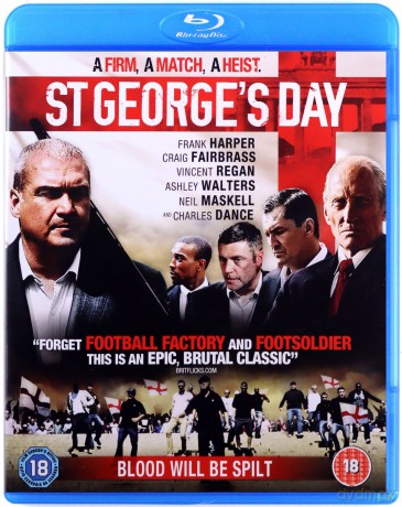 St Georges Day [Blu-Ray]