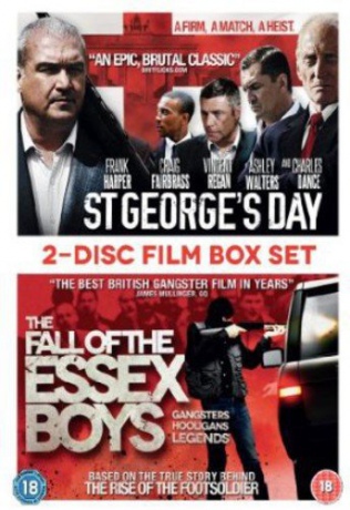 St Georges Day Fall Of The Essex Boys [2DVD]