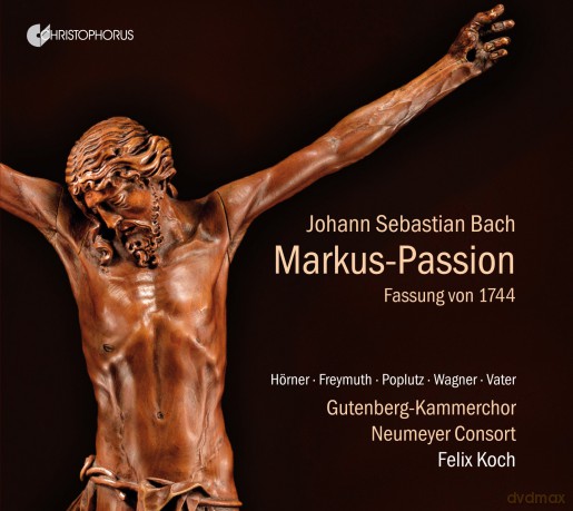 Neumeyer Consort: St Mark Passion [2CD]
