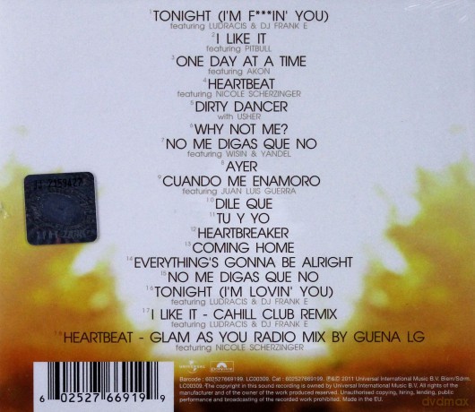 Enrique Iglesias: Euphoria (Reedycja) [CD]