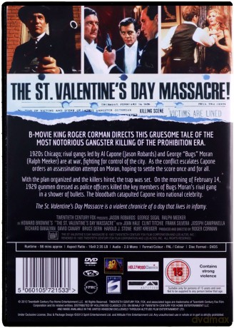 St Valentines Day Massacre [DVD]