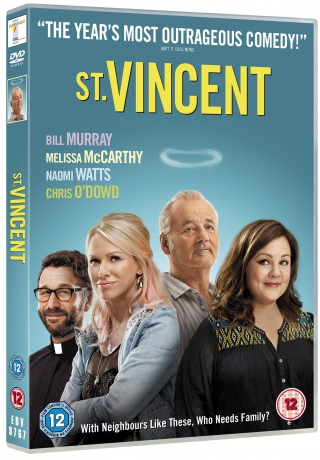 St Vincent (Mów mi Vincent) [DVD]