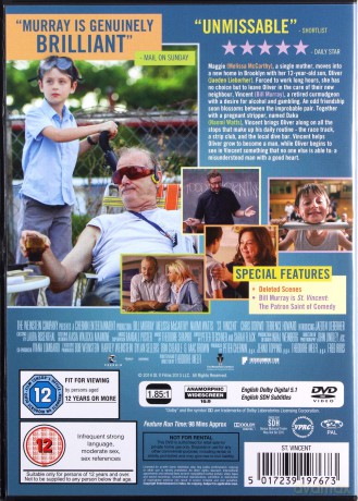 St Vincent (Mów mi Vincent) [DVD]