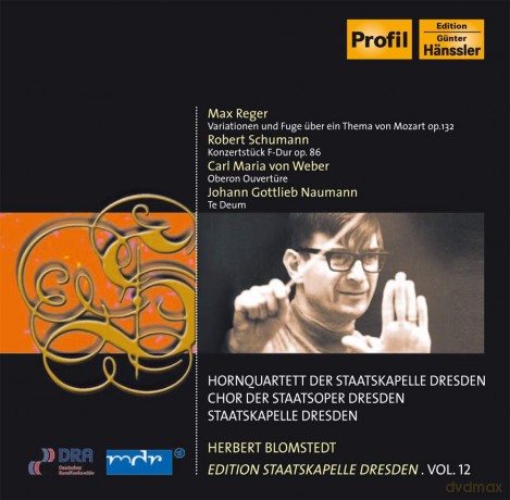 Staatskapelle Dresblomstedt: Staatskapelle Dresden Vol 12 [CD]