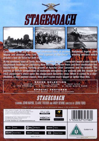Stagecoach [DVD]
