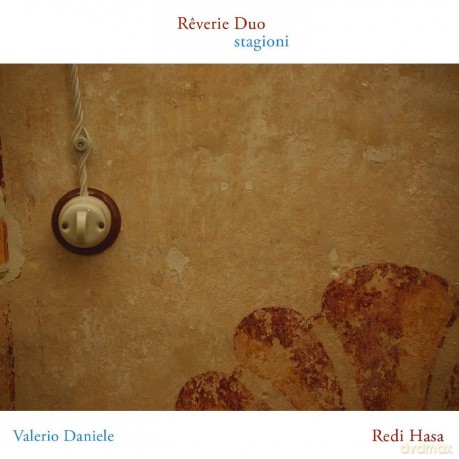 Valerio Daniele Redi Hasa: Stagioni [CD]