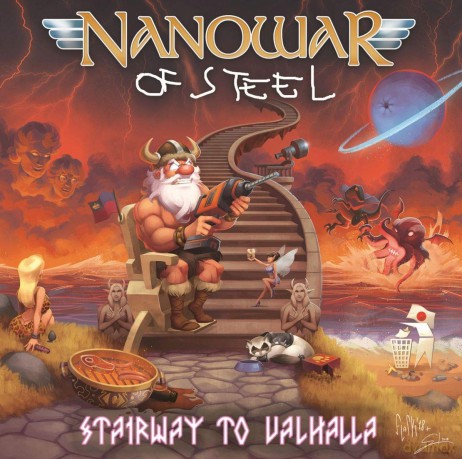 Nanowar Of Steel: Stairway To Valhalla (Limited) [CD]