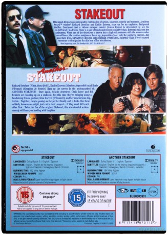 Stakeoutanother Stakeout Duopack [2DVD]