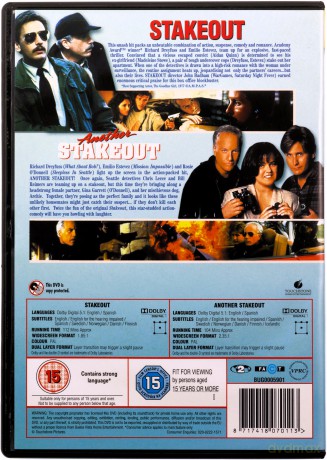 Stakeoutanother Stakeout Duopack [2DVD]