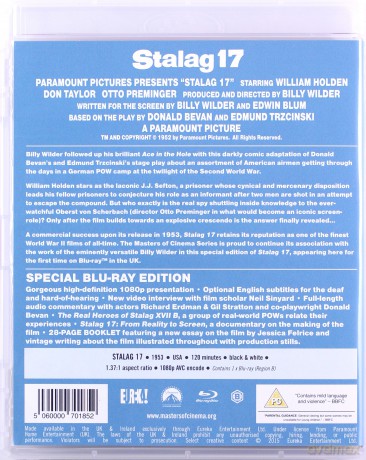 Stalag 17 [Blu-Ray]