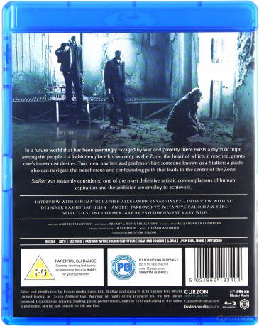 Stalker [2xBlu-Ray]