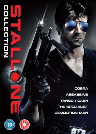 Stallone Collection: Demolition Man / Cobra / The Specialist / Assassins / Tango & Cash (Człowiek demolka / Specjalista / Zabójcy / Tango i Cash) [5DVD]