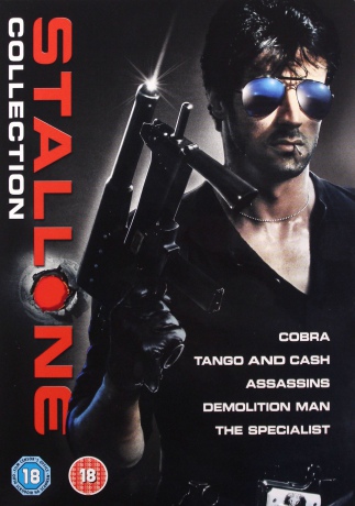 Stallone Collection: Demolition Man / Cobra / The Specialist / Assassins / Tango & Cash (Człowiek demolka / Specjalista / Zabójcy / Tango i Cash) [5DVD]