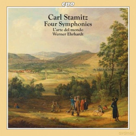 Larte Del Mondoehrhardt: Stamitzfour Symphonies [CD]