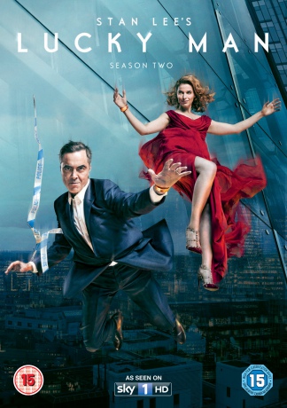 Stan LeeS Lucky Man: Season 2 [3DVD]