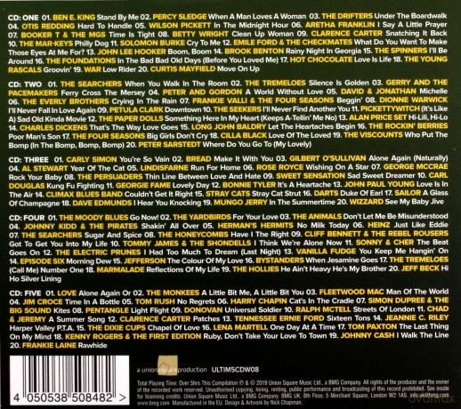 Stand By Me - Ultimate Nostalgic Anthems [5CD]