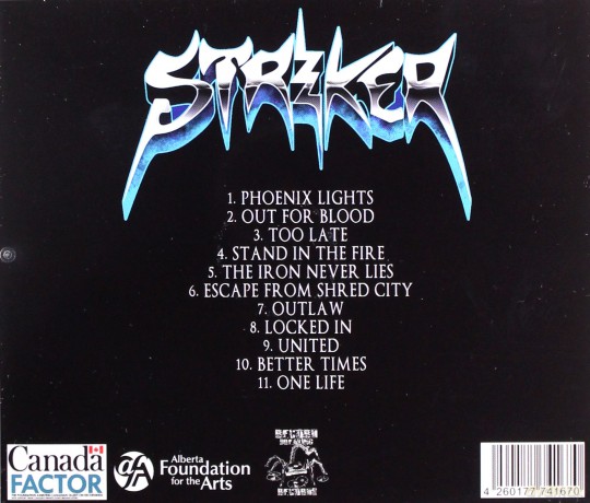 Striker: Stand In The Fire [CD]