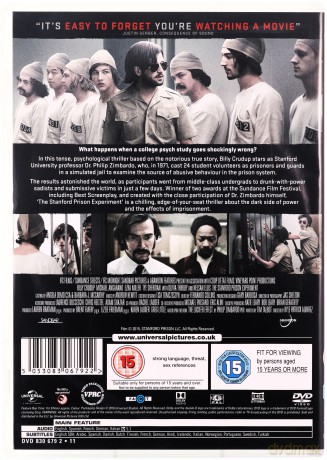 Stanford Prison Experiment [DVD]
