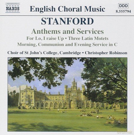 St Johnsrobinson: Stanfordanthems And Services [CD]