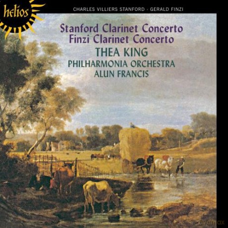 Kingpofrancis: Stanfordfinziclarinet Concertos [CD]