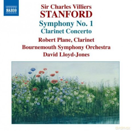 Bournemouth Solloydjones: Stanfordsymphony No 1 [CD]