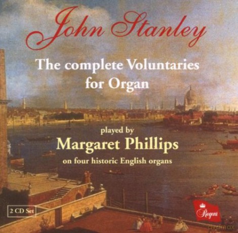 Margaret Phillips: Stanley Voluntaries Phillips 2 For 1 [2CD]