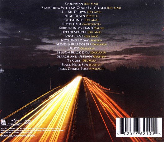 Soundgarden: Live On I-5 [CD]