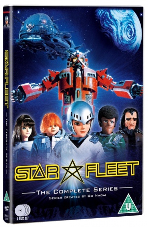 Star Fleet X Bomber The Complete Series Slimline Version [4DVD]