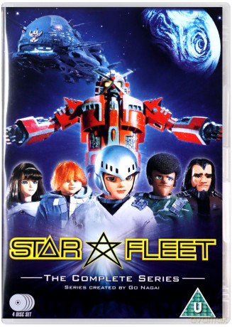 Star Fleet X Bomber The Complete Series Slimline Version [4DVD]
