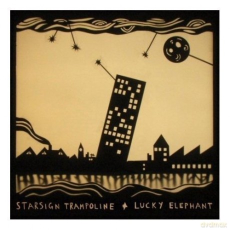 Lucky Elephant: Star Sign Trampoline [CD]