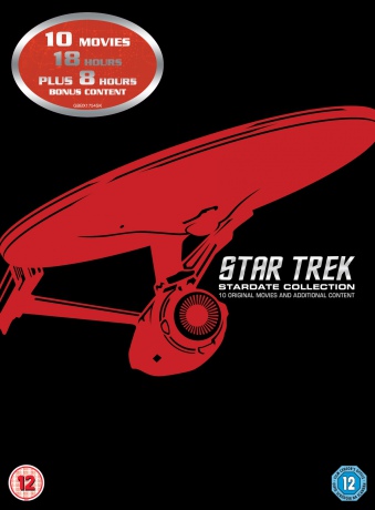 Star Trek 110 Remastered [12DVD]