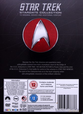 Star Trek 110 Remastered [12DVD]