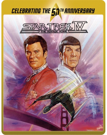 Star Trek 4 Voyage Home (Powrót na Ziemię) (Limited Edition 50th Anniversary) (steelbook) [Blu-Ray]