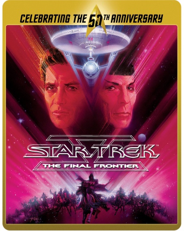 Star Trek 5 Final Frontier (Ostateczna granica) (Limited Edition 50th Anniversary) (steelbook) [Blu-Ray]